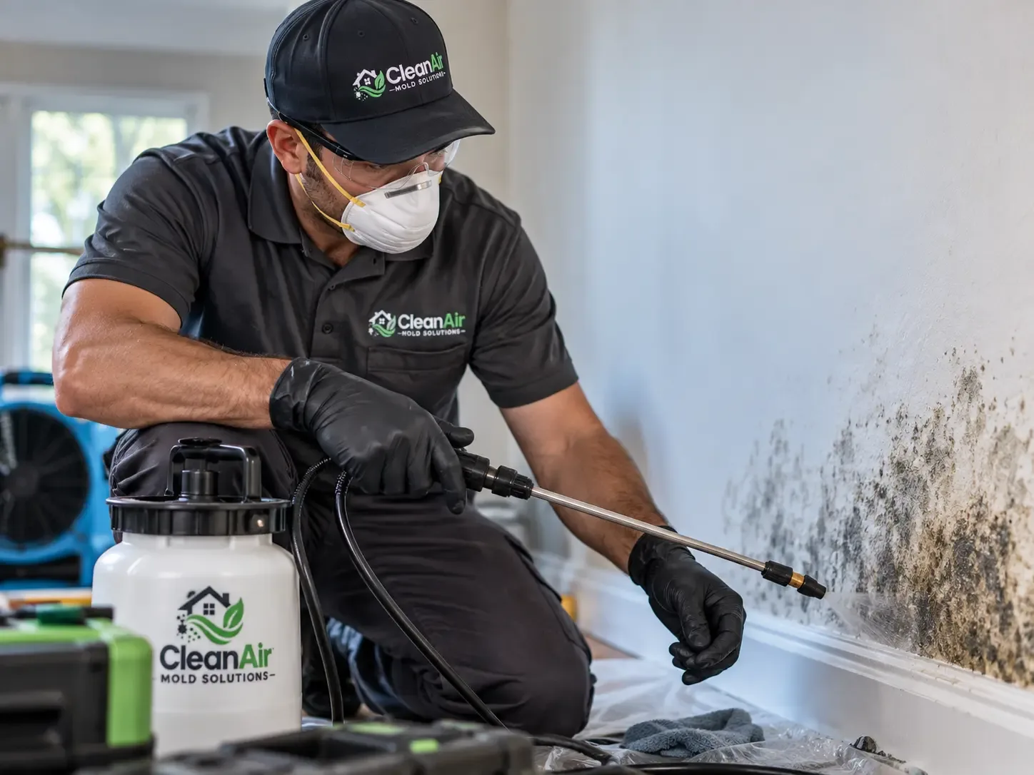 Why choose Mold Remediation in New Creek, WV